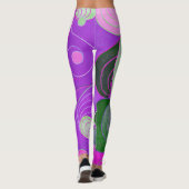 De tien grootste, groep IV, nr. 4 (Paars) Leggings (Achterkant)