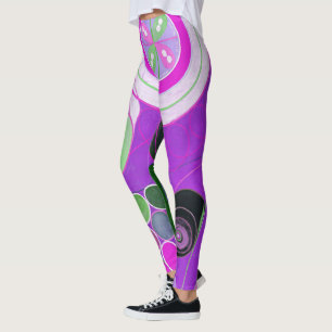 De tien grootste, groep IV, nr. 4 (Paars) Leggings
