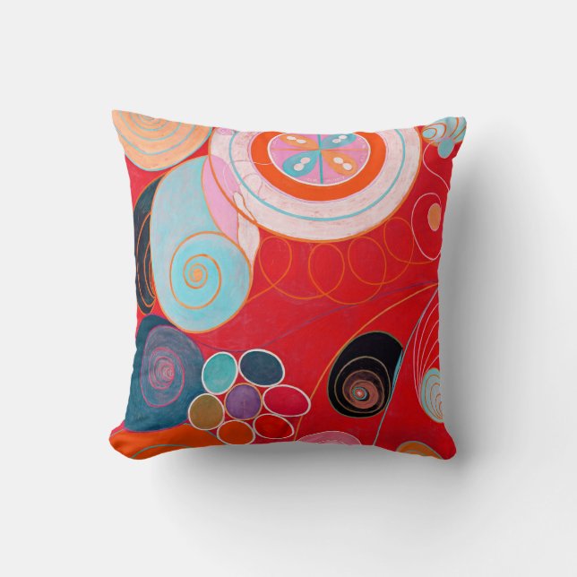 De tien grootste, groep IV, nr.4 (rood) Kussen (Voorkant)