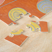 De Tien grootste, groep IV, nr.4 van Hilma af Klin Legpuzzel (Zijkant)