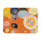 De Tien grootste, groep IV, nr.4 van Hilma af Klin Magneet (Horizontaal)