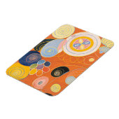 De Tien grootste, groep IV, nr.4 van Hilma af Klin Magneet (Linkerzijde)