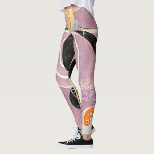 De Tien grootste, groep IV, nr.6 van Hilma af Klin Leggings