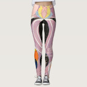 De Tien grootste, groep IV, nr.6 van Hilma af Klin Leggings (Voorkant)