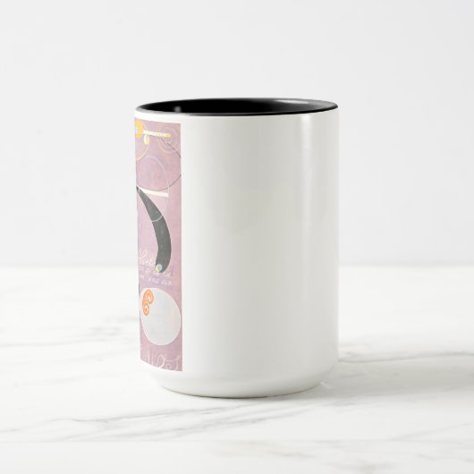 De Tien grootste, groep IV, nr.6 van Hilma af Klin Mok (Midden)