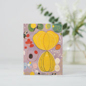 De Tien grootste, groep IV, nr.7 van Hilma af Klin Briefkaart (Staand voorkant)