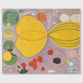 De Tien grootste, groep IV, nr.7 van Hilma af Klin Cadeaupapier (Vlak)