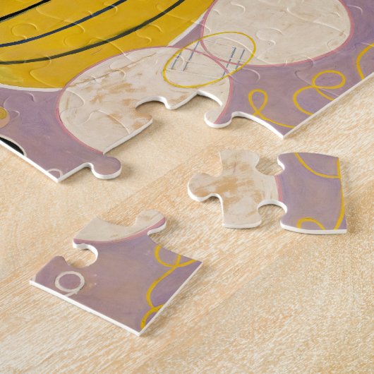 De Tien grootste, groep IV, nr.7 van Hilma af Klin Legpuzzel (Zijkant)