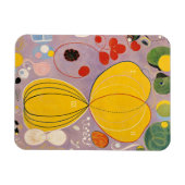 De Tien grootste, groep IV, nr.7 van Hilma af Klin Magneet (Horizontaal)