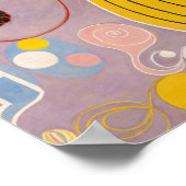 De Tien grootste, groep IV, nr.7 van Hilma af Klin Poster (Hoek)