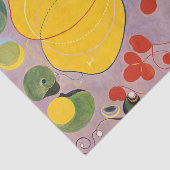 De Tien grootste, groep IV, nr.7 van Hilma af Klin Tissuepapier (Detail)