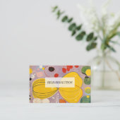 De Tien grootste, groep IV, nr.7 van Hilma af Klin Visitekaartje (Staand voorkant)