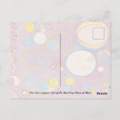 De Tien grootste, groep IV, nr.8 van Hilma af Klin Briefkaart (Achterkant)