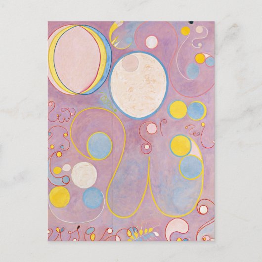 De Tien grootste, groep IV, nr.8 van Hilma af Klin Briefkaart (Voorkant)