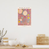 De Tien Grootste No 08 Poster (Keuken)