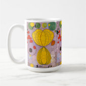 De tien grootste, no.7, Stippen, na Hilma af Klint Koffiemok (Links)