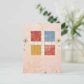 De tien grootste nr. 10 | Hilma af Klint Briefkaart (Staand voorkant)