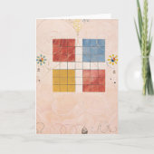 De tien grootste nr. 10 | Hilma af Klint Kaart (Voorkant)