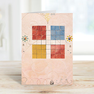 De tien grootste nr. 10   Hilma af Klint Kaart