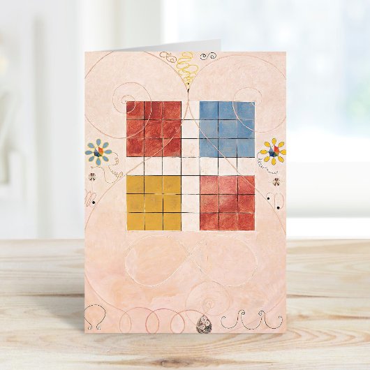 De tien grootste nr. 10 | Hilma af Klint Kaart