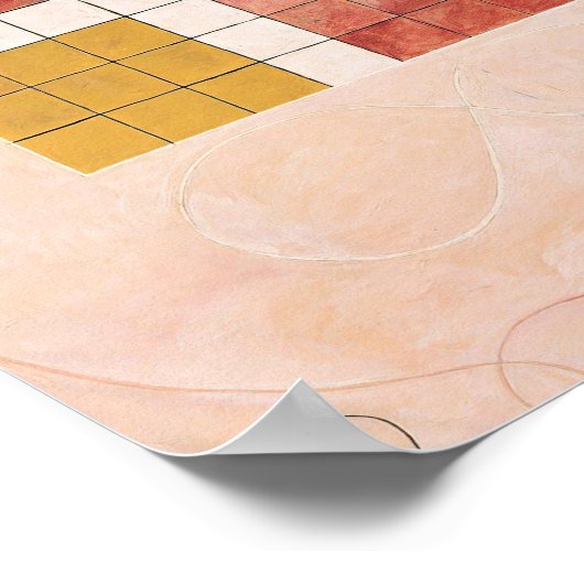 De tien grootste nr. 10 | Hilma af Klint Poster (Hoek)