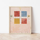 De tien grootste nr. 10 | Hilma af Klint Poster