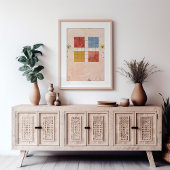 De tien grootste nr. 10 | Hilma af Klint Poster