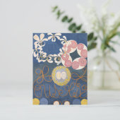 De tien grootste nr. 1 | Hilma af Klint Briefkaart (Staand voorkant)