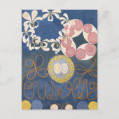 De tien grootste nr. 1 | Hilma af Klint Briefkaart (Voorkant)