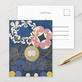 De tien grootste nr. 1 | Hilma af Klint Briefkaart
