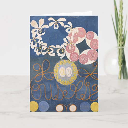 De tien grootste nr. 1 | Hilma af Klint Kaart (Voorkant)