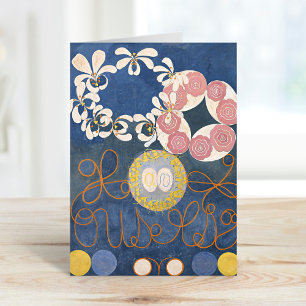 De tien grootste nr. 1   Hilma af Klint Kaart