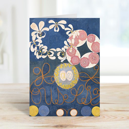 De tien grootste nr. 1 | Hilma af Klint Kaart