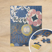 De tien grootste nr. 1 | Hilma af Klint Legpuzzel