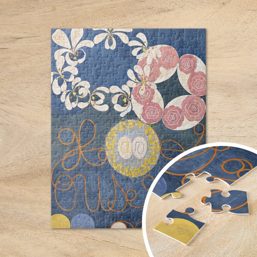 De tien grootste nr. 1 | Hilma af Klint Legpuzzel