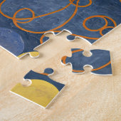 De tien grootste nr. 1 | Hilma af Klint Legpuzzel (Zijkant)