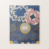 De tien grootste nr. 1 | Hilma af Klint Legpuzzel (Verticaal)