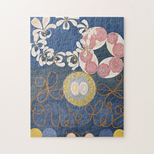 De tien grootste nr. 1 | Hilma af Klint Legpuzzel (Verticaal)