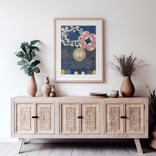 De tien grootste nr. 1 | Hilma af Klint Poster