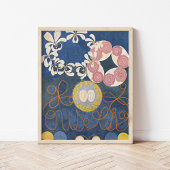 De tien grootste nr. 1 | Hilma af Klint Poster