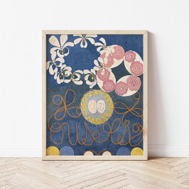 De tien grootste nr. 1 | Hilma af Klint Poster
