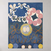 De tien grootste nr. 1 | Hilma af Klint Poster (Voorkant)