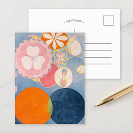De tien grootste nr. 2 | Hilma af Klint Briefkaart