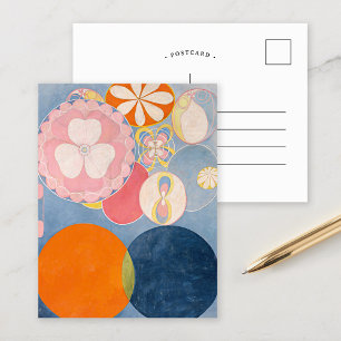 De tien grootste nr. 2   Hilma af Klint Briefkaart