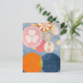 De tien grootste nr. 2 | Hilma af Klint Briefkaart (Staand voorkant)