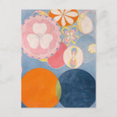 De tien grootste nr. 2 | Hilma af Klint Briefkaart (Voorkant)