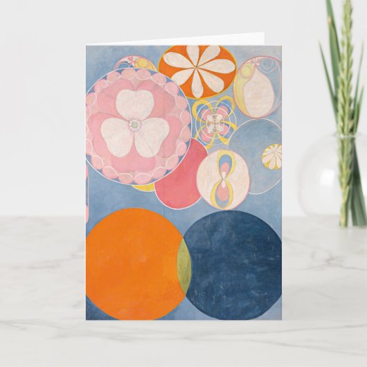 De tien grootste nr. 2 | Hilma af Klint Kaart (Voorkant)