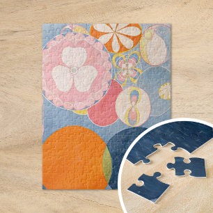 De tien grootste nr. 2   Hilma af Klint Legpuzzel