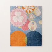 De tien grootste nr. 2 | Hilma af Klint Legpuzzel (Verticaal)