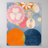 De tien grootste nr. 2 | Hilma af Klint Poster (Voorkant)